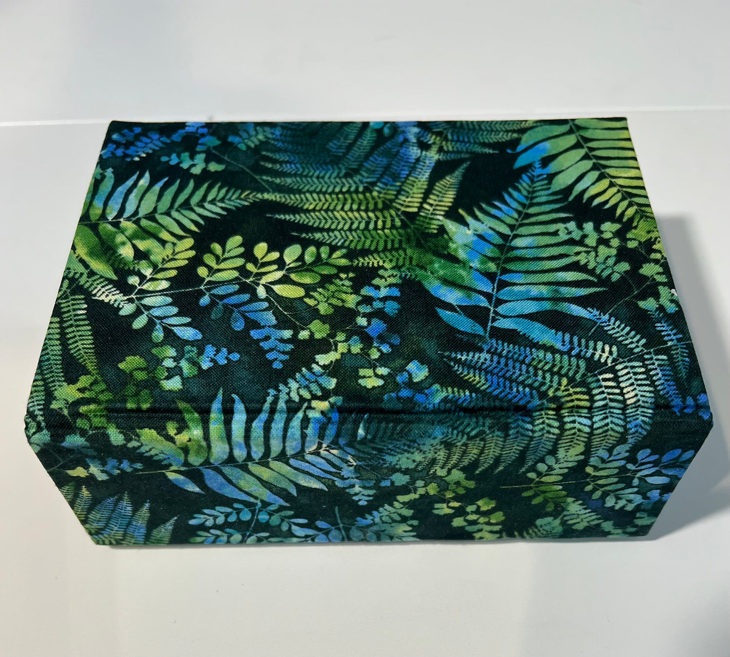 Small Hinged Lidded Box