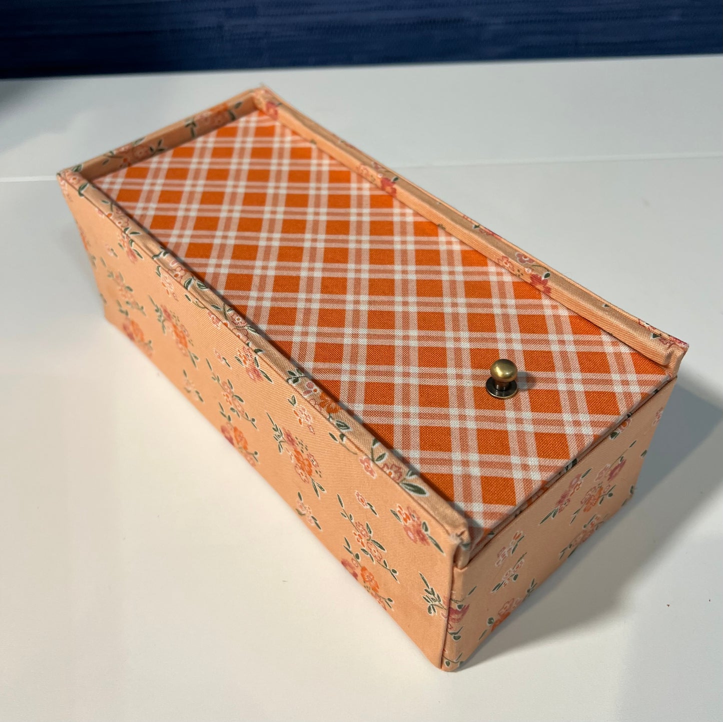 Sliding Lid Storage Box