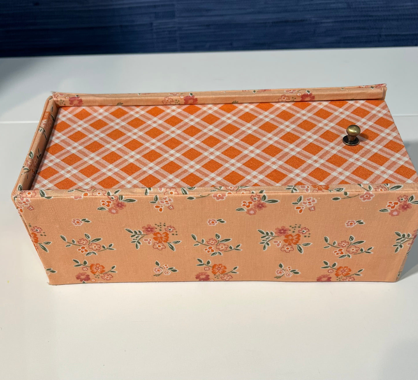 Sliding Lid Storage Box